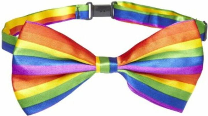 Fliege Mit Lgbt-Flagge