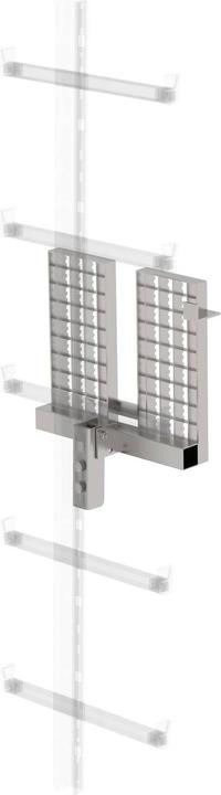 Actual product image Munk Retractable rest platform for attachment to single stile ladders (Single ladder, 1000 cm)