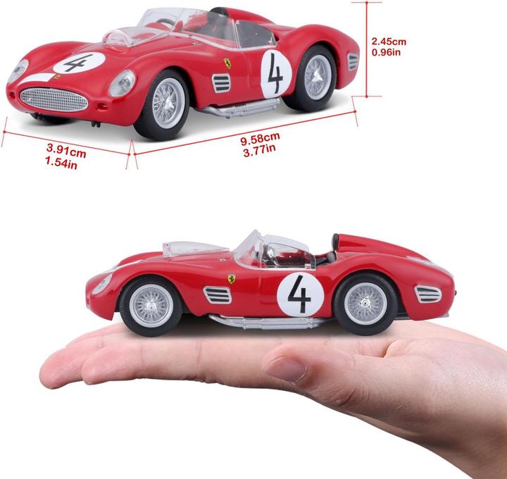Actual product image Bburago 250 TESTA ROSSA 1959