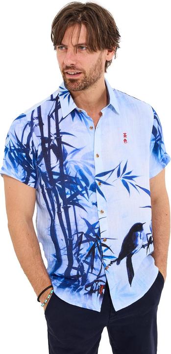Produktbild Joe Browns Japanese-Inspired Bird Print Shirt (S)