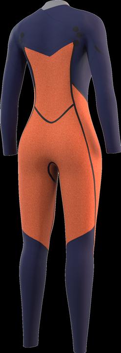 Image du produit Mystic Dazzled Fullsuit 4/3mm Bzip Wm (4/3 mm, M)