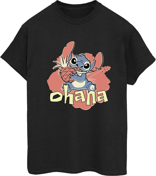 Produktbild Disney Lilo And Stitch Ohana Pineapple TShirt (XXL)