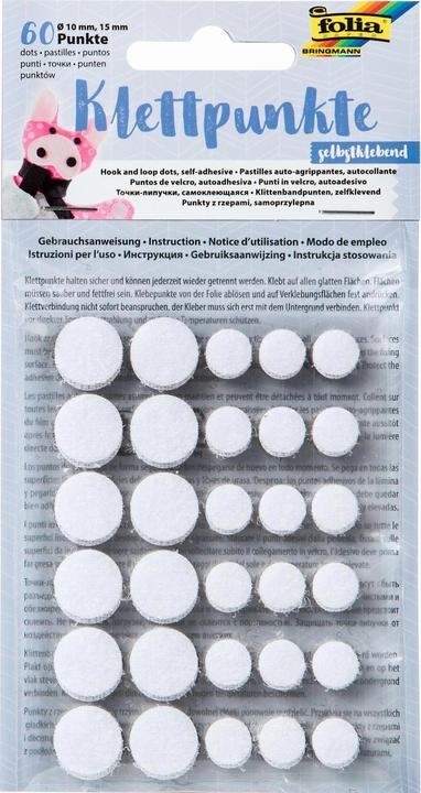Image du produit Folia Pastilles auto-agrippantes (15 mm)