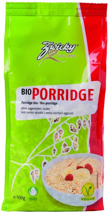 Produktbild Zwicky Bio Porridge Knospe (500 g)