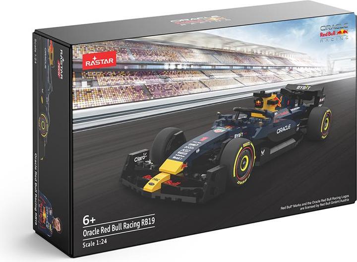 Actual product image Rastar Oracle Red Bull Racing RB19