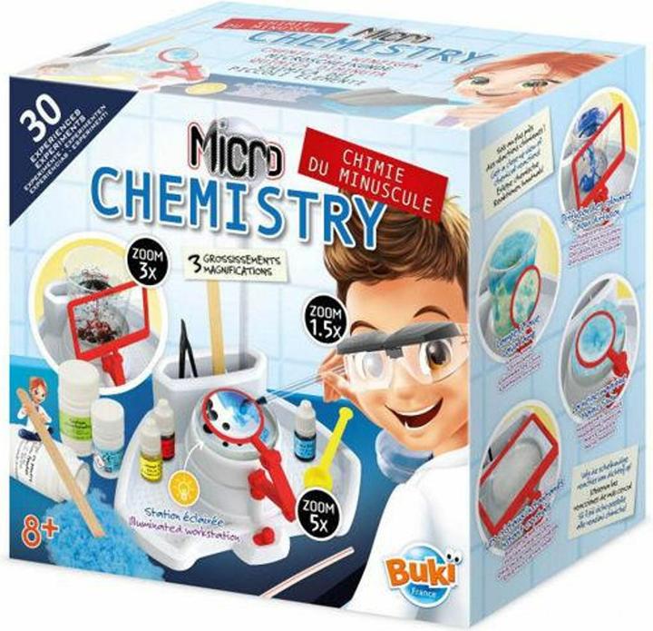 Actual product image Buki Scheikunde van de Kleine deeltjes 30 experimenten