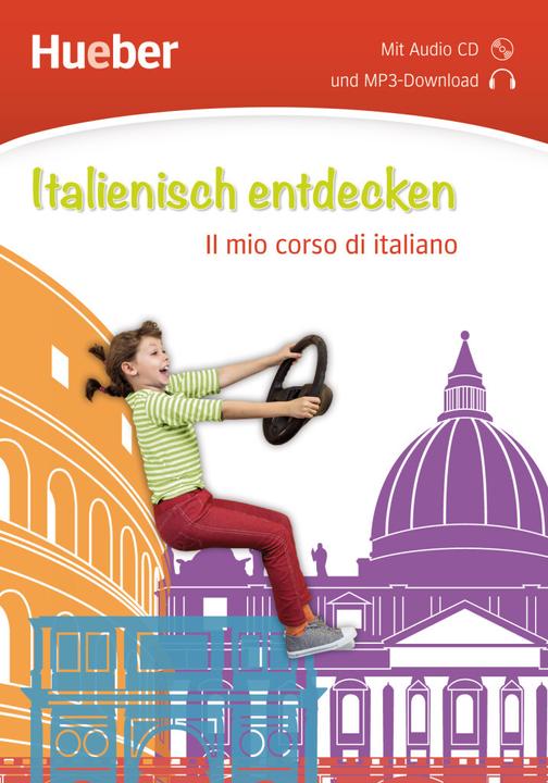 Image du produit Italienisch entdecken. Buch mit Audio-CD (Allemand, Hueber Verlag GmbH & Co. KG, 2017)