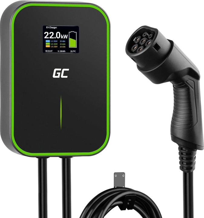 Produktbild GreenCell EV Powerbox (Typ 2, 22 kW, 32 A, Typ 2)