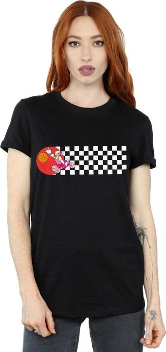 Actual product image Disney Womens/Ladies Daisy Duck Dribbling Cotton Boyfriend T-Shirt (4XL)