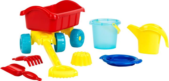 Produktbild Theo Klein Aqua Action Bollerwagen
