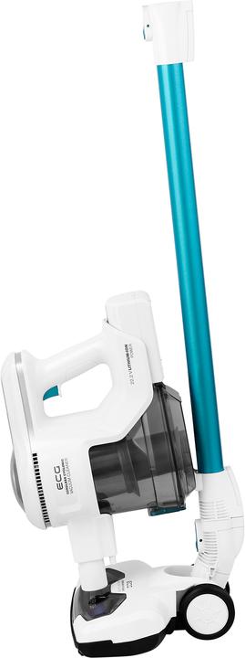 Image du produit ECG VT 3620 2in1 Jean Stick vacuum cleaner, Up to 40 minutes run time per charge