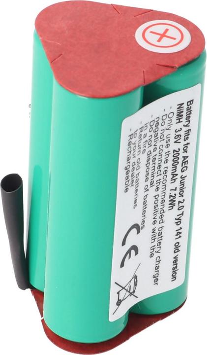 Image du produit AccuCell Aspirateur à batterie AEG Junior 2.0 Type 141 ancienne version