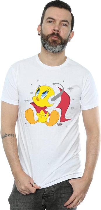 Produktbild Looney Tunes Christmas Tweety TShirt (S)