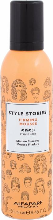 Alfaparf Style Stories Firming Mousse (250 ml, Schaumfestiger)