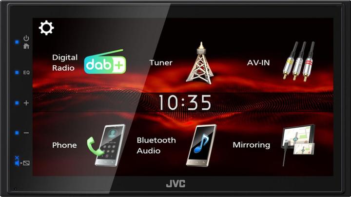 Produktbild JVC KW-M180DBT (Android Auto)