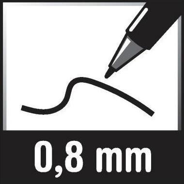 Actual product image Pentel sign pen (Black, 1 x)