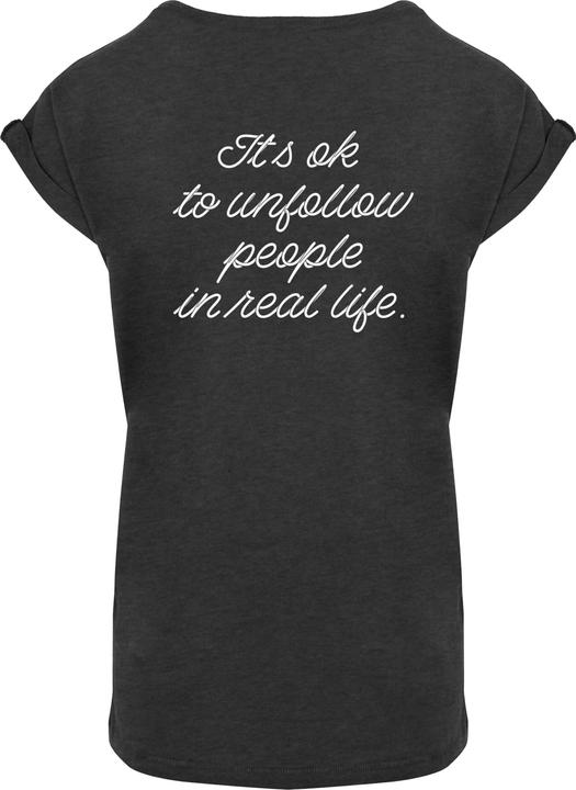 Immagine prodotto Merchcode Maglietta a spalla estesa Heartbreak X da donna - 111573 (XXL)