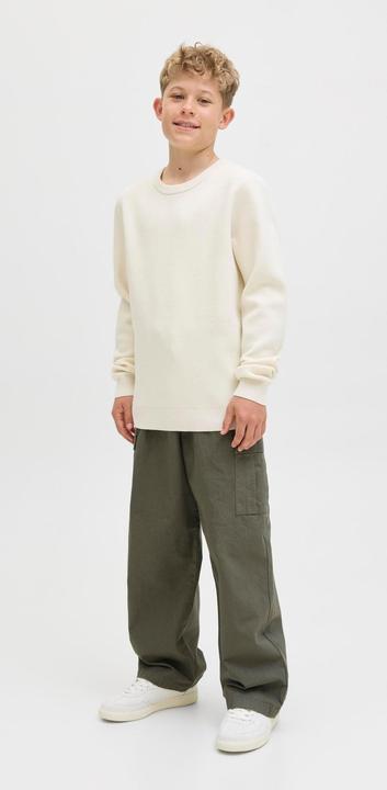 Actual product image Jack & Jones Jpstowen Fctry Fabric1 L2 Cargo Pant Jnr (164)