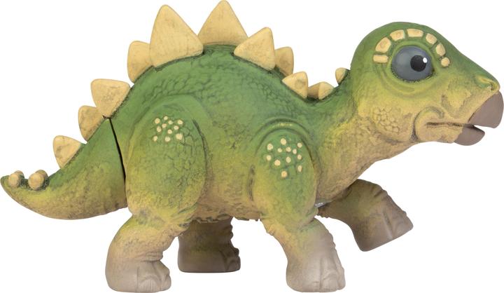 Actual product image Magni Jurassic World Hatchlings Edition eggs with buildable baby dinosaur