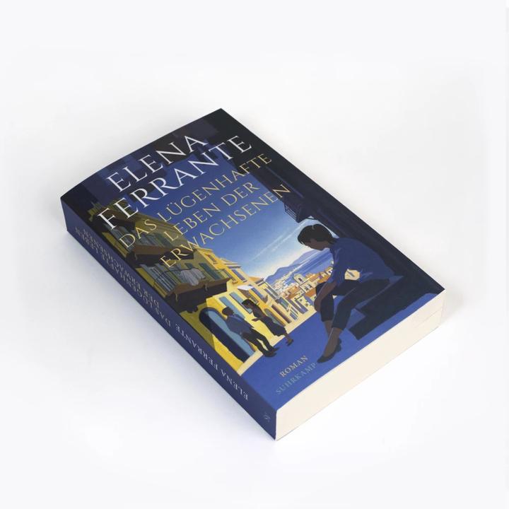Actual product image Das lügenhafte Leben der Erwachsenen (German, Elena Ferrante, 2021)