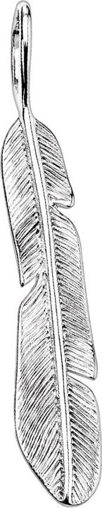 Immagine prodotto Star Piercing Ciondolo con piuma d'argento (Acciaio chirurgico 316L)