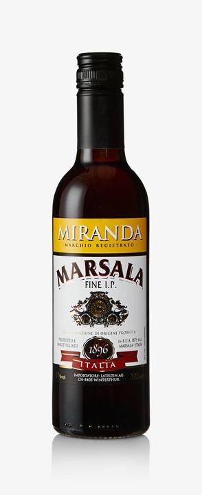 Actual product image Miranda Marsala (1 x 37.5 cl)