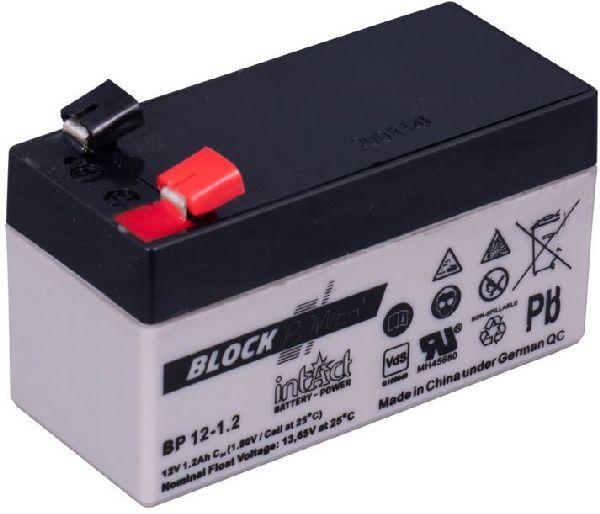 Intact Versorgungsbatterie 12V 1.2Ah (12 V, 1.20 Ah)
