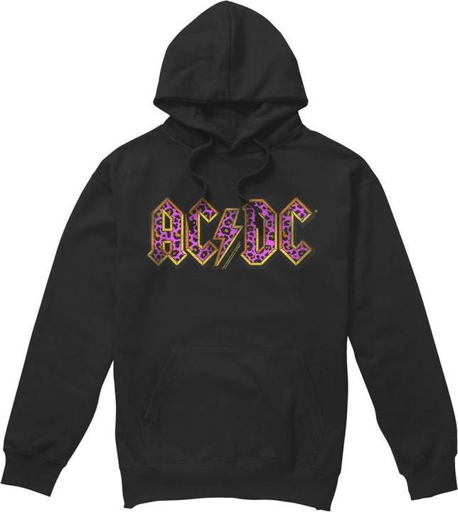 Immagine prodotto AC/DC Felpa con Cappuccio Stampa Animale Uomo (XL)