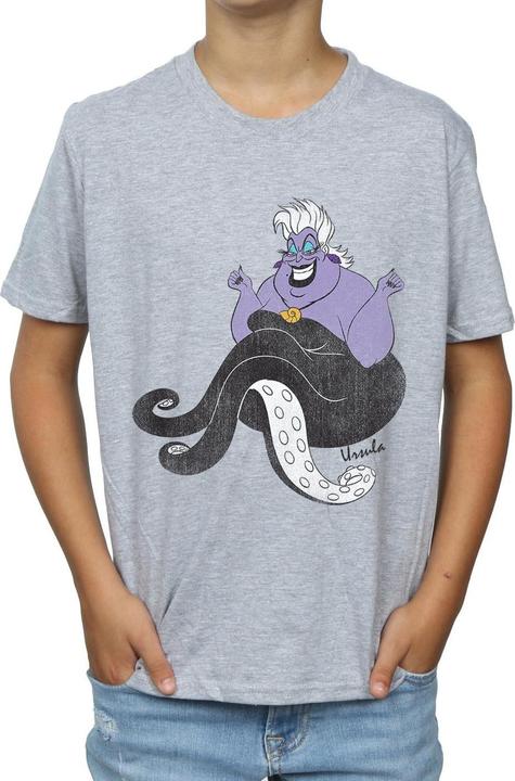 Image du produit Disney - T-shirt THE LITTLE MERMAID CLASSIC URSULA - Garçon (140, 146)