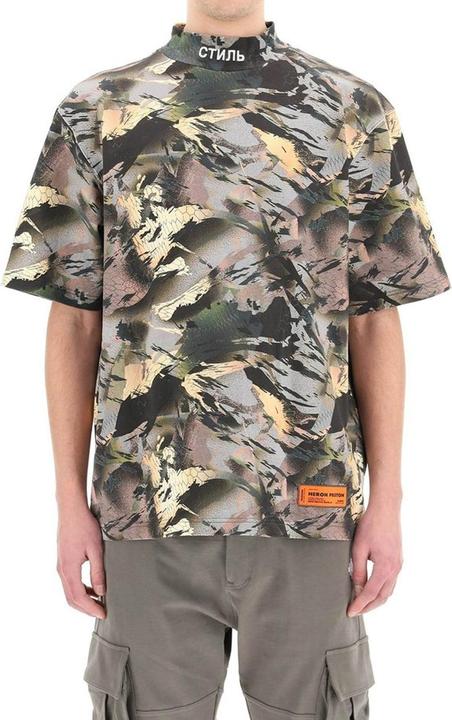 Image du produit Heron Preston T-shirt imprimé camouflage (M)