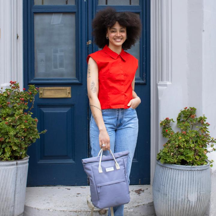 Actual product image Kind Bag Medium Backpack Slate Grey (389 l)