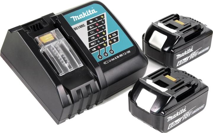 Immagine prodotto Makita DFR 750 RGJ Avvitatore a batteria con alimentatore automatico 18V 45-75mm + 2x Batterie 6,0Ah (Batteria ricaricabile)