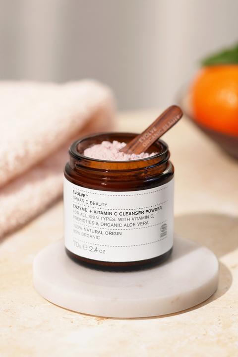 Produktbild Evolve Organic Beauty Reiniger & Toner Vitamine C Cleanser 70 g (Reinigungstücher)