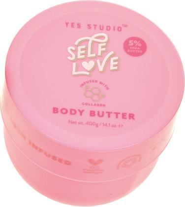 Immagine prodotto Yes Studio Burro per il corpo - Burro di karité, rosa, mandorla dolce (Burro corpo)