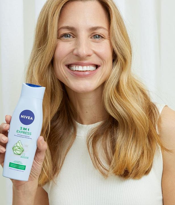 Produktbild NIVEA 2in1 Express pH-Balance (250 ml, Flüssiges Shampoo)