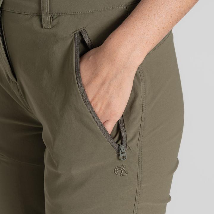 Image du produit Craghoppers Pantalon Nosilife Pro Convertible III pour femmes (S)