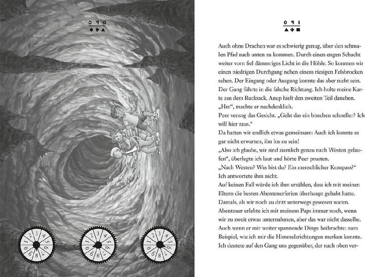 Produktbild Kosmos Exit Kids: das Buch - Der geheime Schatz (Deutsch, Comicon S.L., Beroy + San Julian|Inka Brand|Markus Brand|Burkhard Schulz|Maybach, 2019)