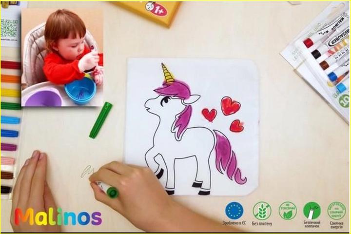 Produktbild Malinos Filzstifte Babyzauber (Mehrfarbig, 10 x)