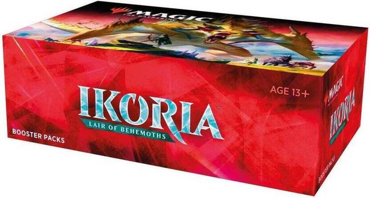 Produktbild Magic the Gathering Sammelkarten Ikoria: Lair of Behemoths - Booster Display (Englisch, Booster Display)