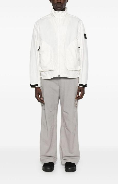 Produktbild Stone Island Coats White (L)