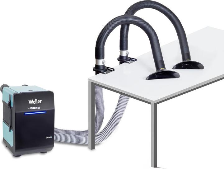 Image du produit Weller Erem Lötrauchabsaugung ZeroSmog GUARD 2 KIT2 ALFA