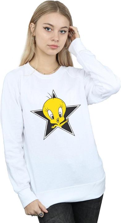 Produktbild Looney Tunes Tweety Pie Star Sweatshirt (M)