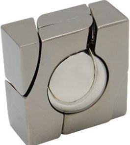 Actual product image Huzzle Cast Puzzle - Marble***** (French)