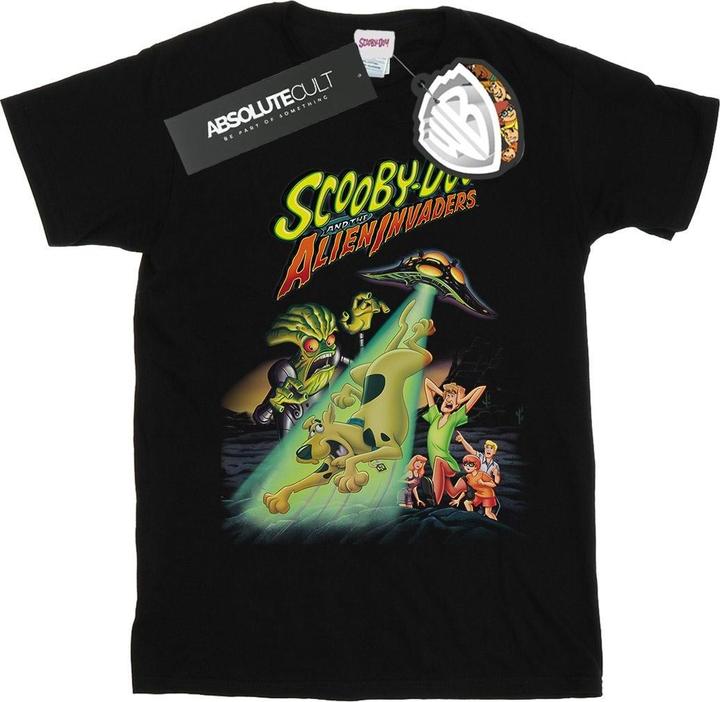 Scooby Doo And The Alien Invaders TShirt