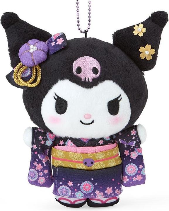 Image du produit Sanrio Kuromi Mascot holder (kimono) - 18 cm (18 cm)