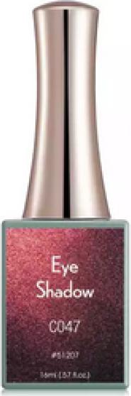 Immagine prodotto Canni Ombretto Gellack C047 UV/LED (Glitter rosa, Smalto per unghie effetto gel)
