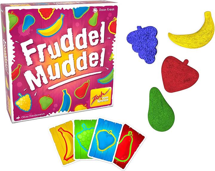 Produktbild Simba Fruddel Muddel (Deutsch)