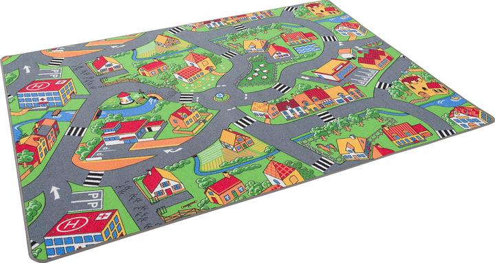 Image du produit Snapstyle Tapis de rue Réversible avec deux paysages de rue Metropolis (160 x 240 cm)