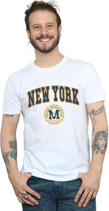 Produktbild Disney Mickey Mouse New York Seal TShirt (XL)