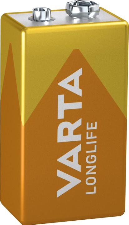 Image du produit Varta Longlife (1 pcs, 9V Block, 565 mAh)